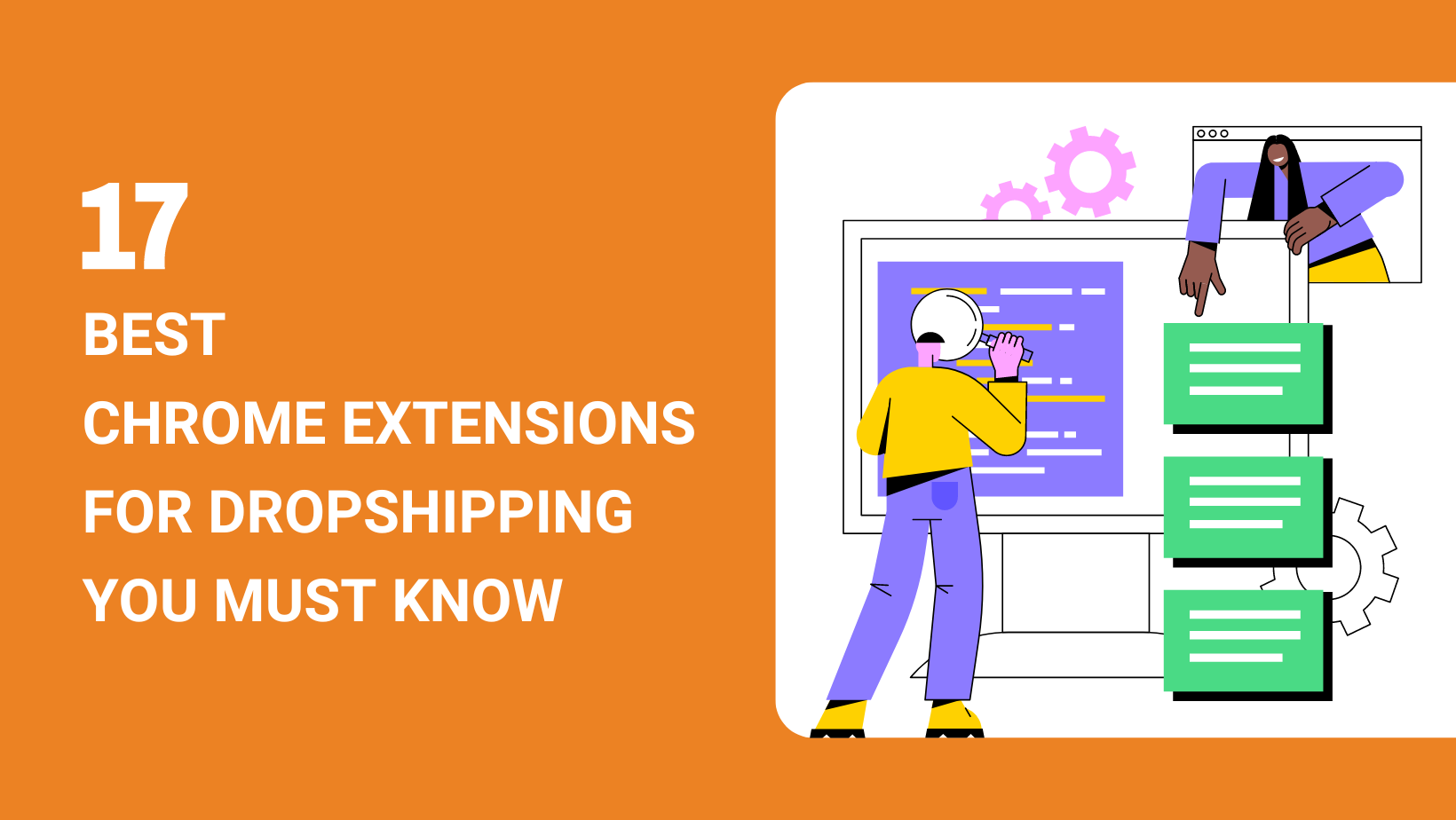 17 Best Chrome Extensions for Dropshipping You Must Know in 2024Extensions for Dropshipping You Must Know in 2024