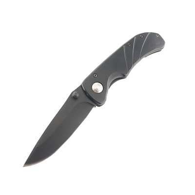 Assisted opening tactical pocket knife