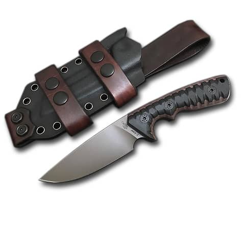 Custom Kydex knife sheath for fixed blades