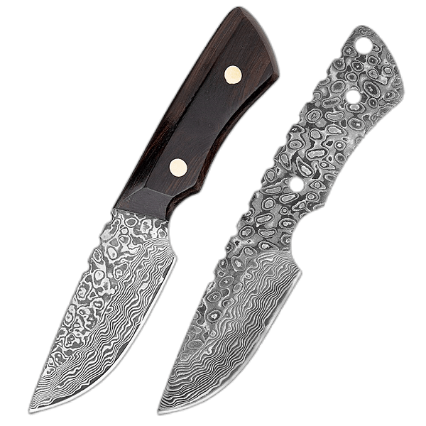 Damascus knife blanks wholesale
