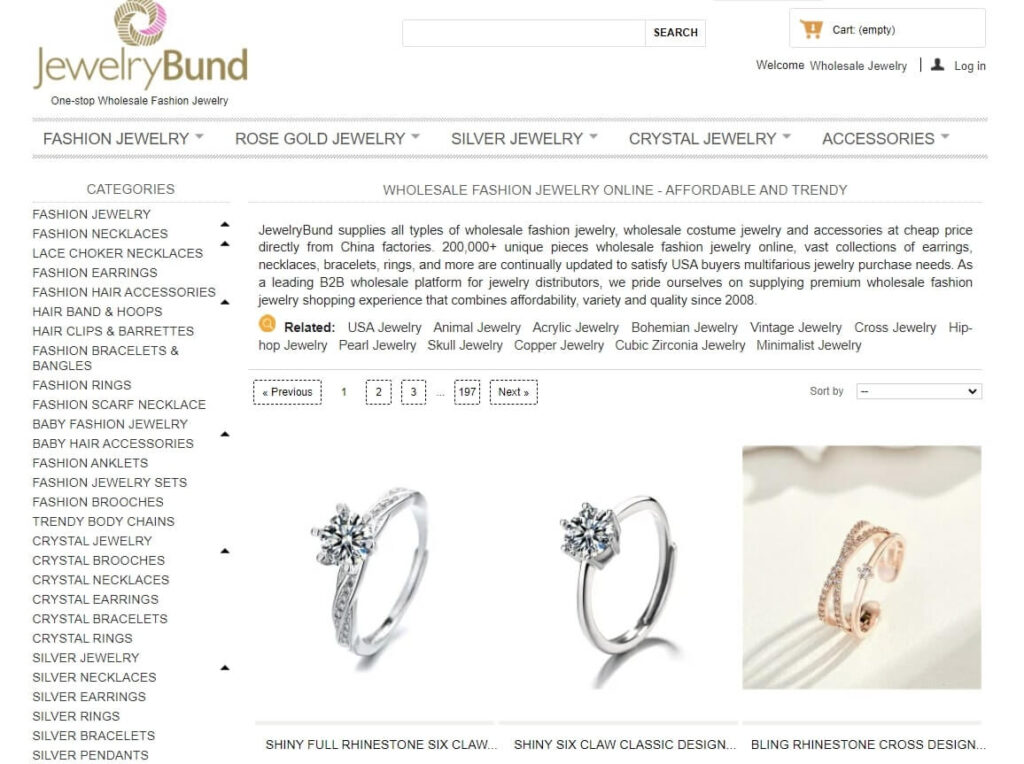 Jewelry Bund