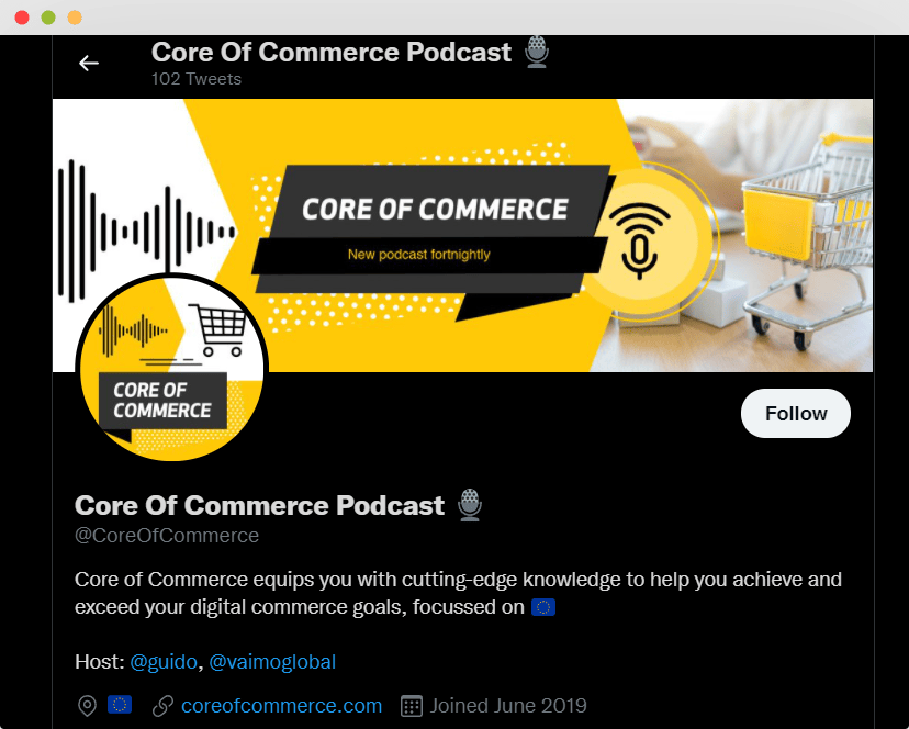 Core of Commerce
