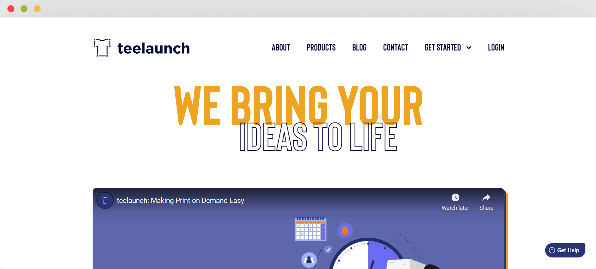 TeeLaunch