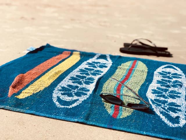 Beach towels