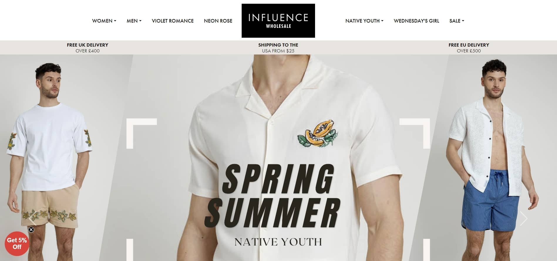 Influence Fashion UK