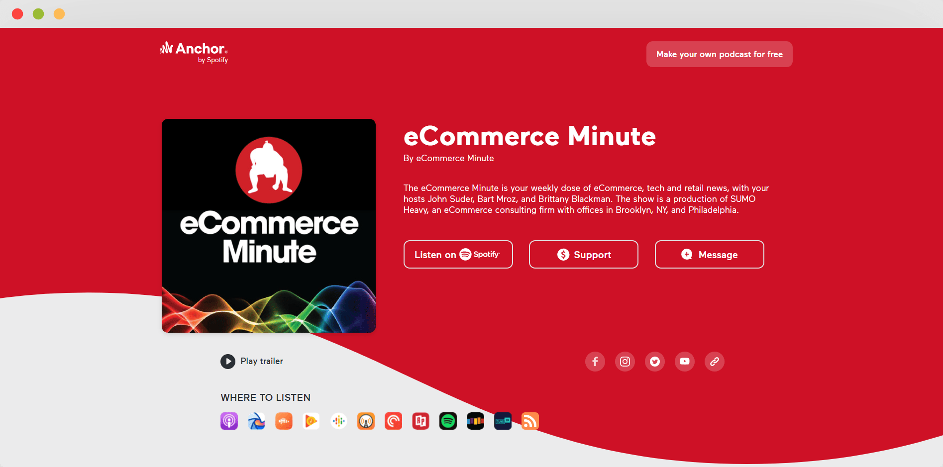 eCommerce Minute