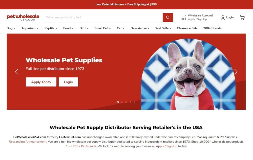 Pet Wholesale USA
