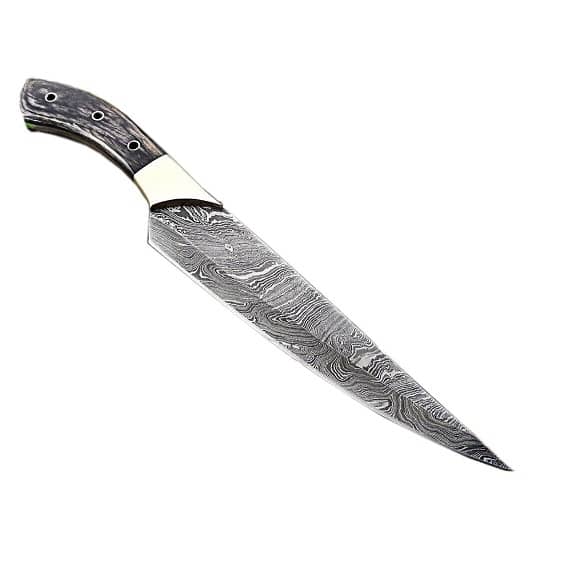 High carbon Damascus steel chef knife