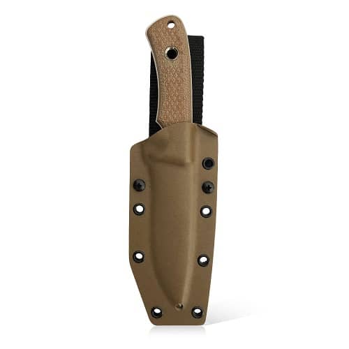 Kydex sheath for tactical knives