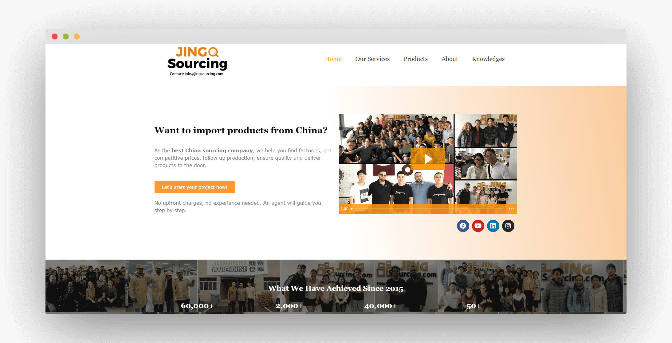 China Sourcing Agent JingSourcing