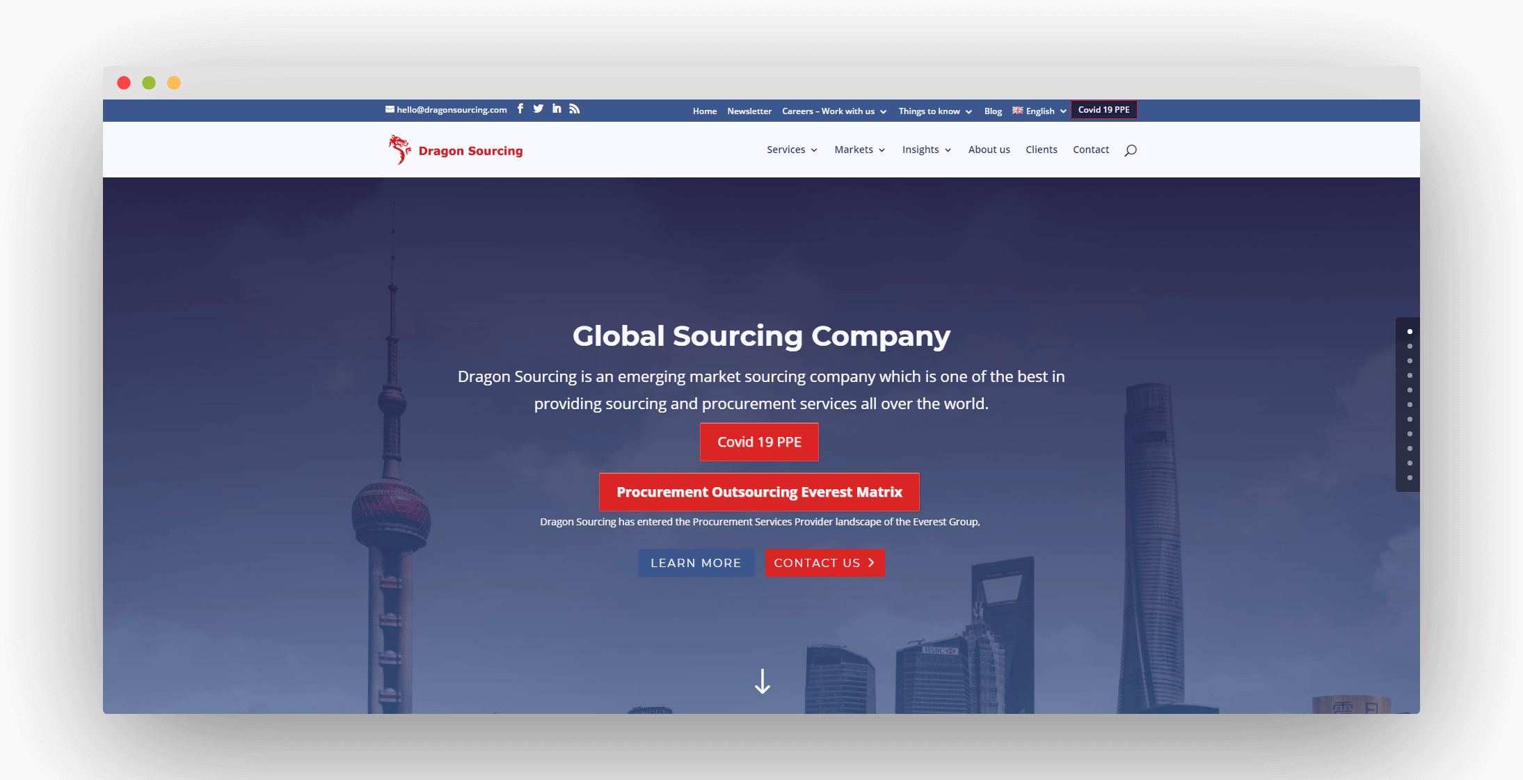 China Sourcing Agent Dragon Sourcing