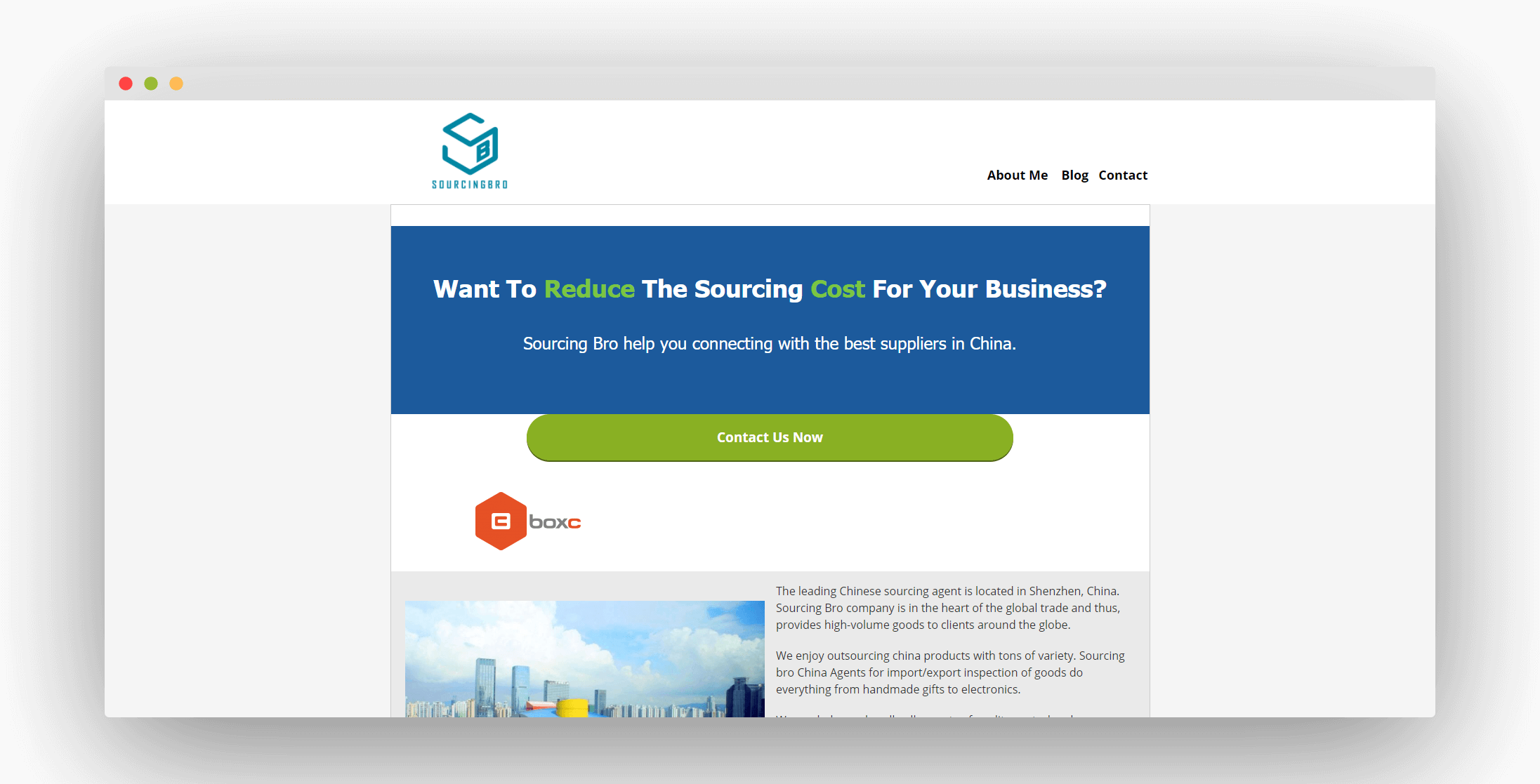 China Sourcing Agent SourcingBro