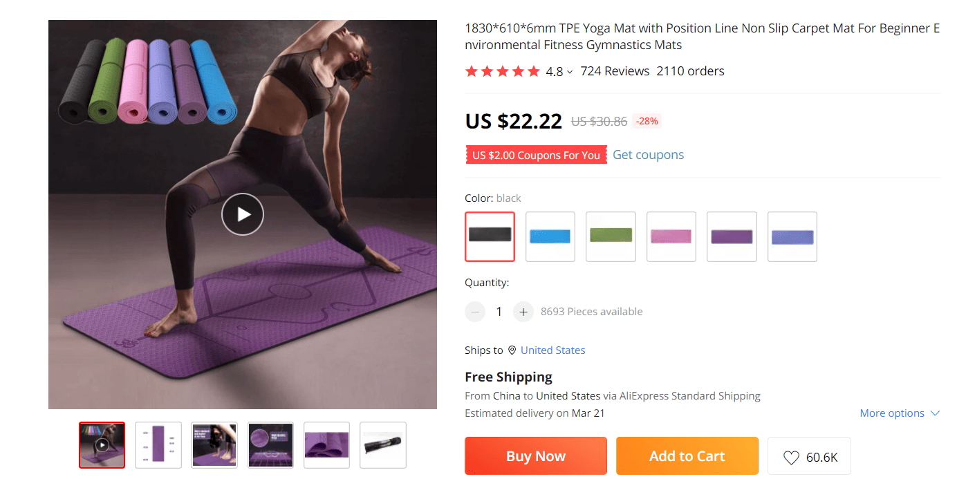 Yoga mats