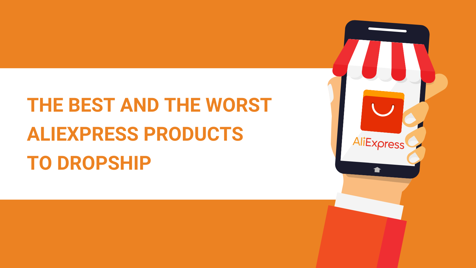 THE BEST AND THE WORST ALIEXPRESS PRODUCTS TO DROPSHIP