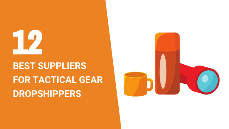 12 BEST SUPPLIERS FOR TACTICAL GEAR DROPSHIPPERS