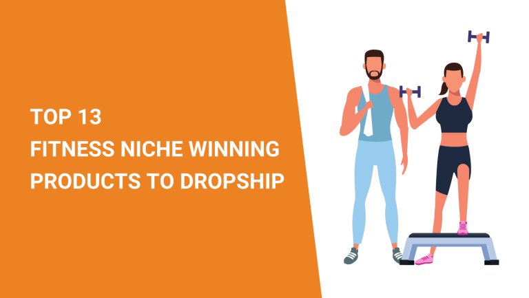 TOP 13 FITNESS NICHE WINNING PRODUCTS TO DROPSHIP