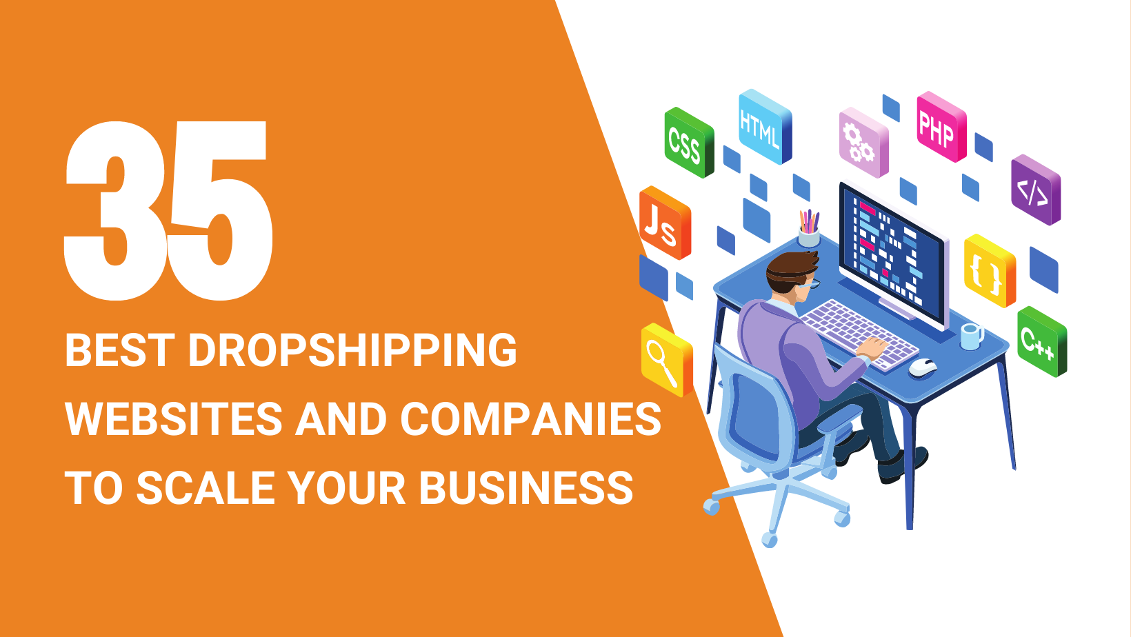 35 BEST DROPSHIPPING WEBSITES AND COMPANIES TO SCALE YOUR BUSINESS