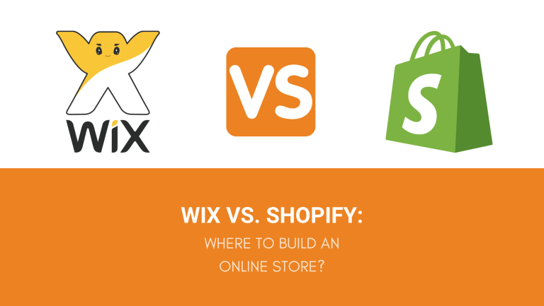 WIX VS. SHOPIFY WHERE TO BUILD AN ONLINE STORE
