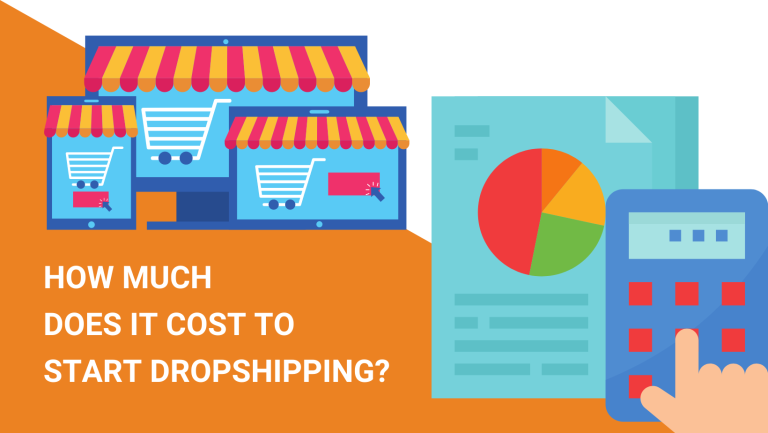 HOW MUCH DOES IT COST TO START DROPSHIPPING