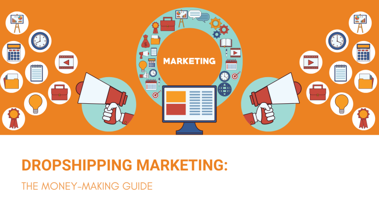 DROPSHIPPING MARKETING THE MONEY-MAKING GUIDE