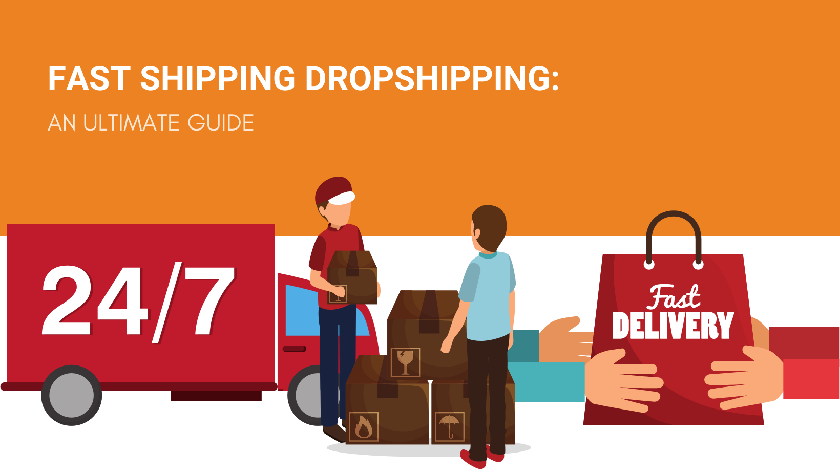 FAST SHIPPING DROPSHIPPING AN ULTIMATE GUIDE