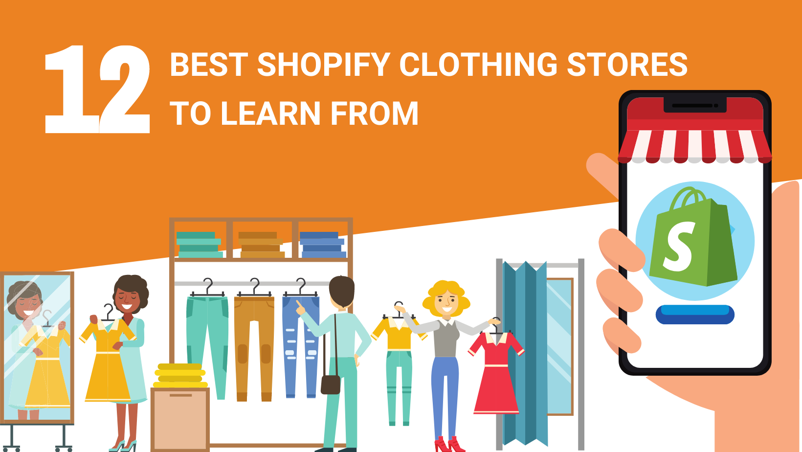 12 BEST SHOPIFY CLOTHING STORES TO LEARN FROM