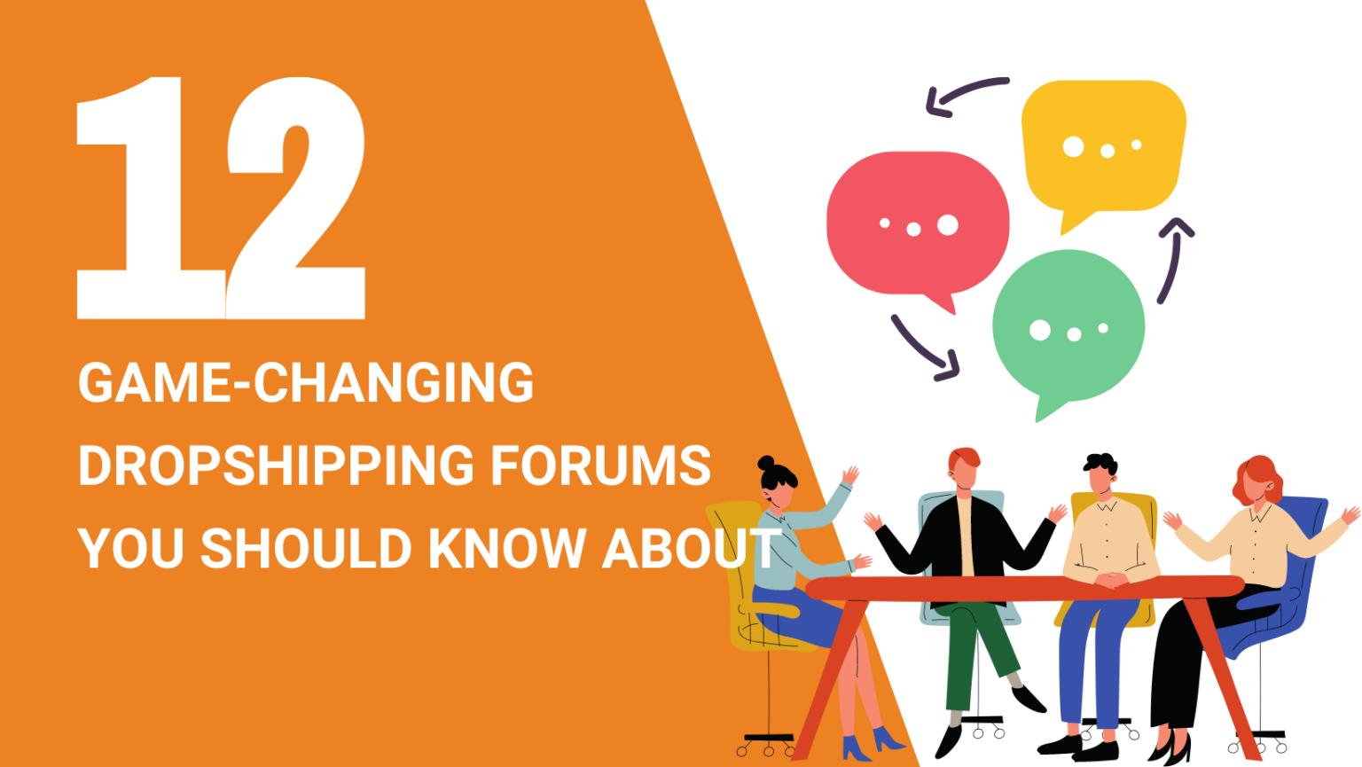 12 GAME-CHANGING DROPSHIPPING FORUMS YOU SHOULD KNOW ABOUT
