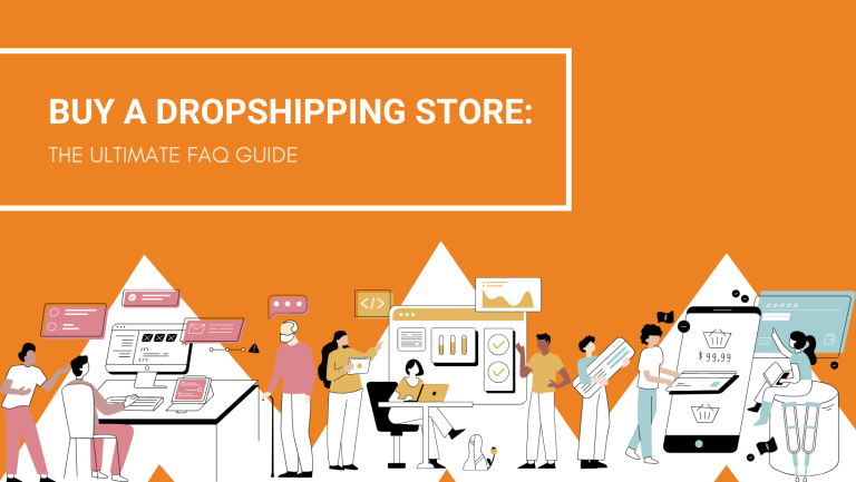 BUY A DROPSHIPPING STORE