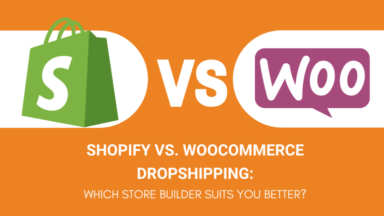 SHOPIFY VS WOOCOMMERCE DROPSHIPPING WHICH STORE BUILDER SUITS YOU BETTER