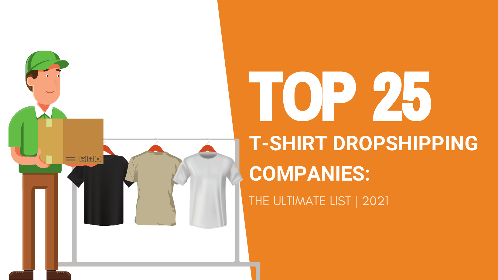TOP 25 T-SHIRT DROPSHIPPING COMPANIES THE ULTIMATE LIST 2021