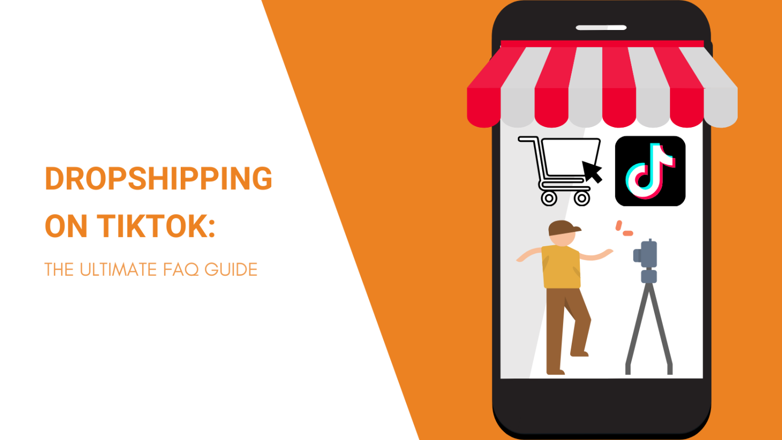 Dropshipping On Tiktok: The Ultimate FAQ Guide - Dropshipping From ...