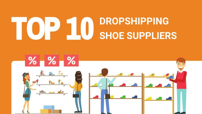 TOP 10 DROPSHIPPING SHOE SUPPLIERS