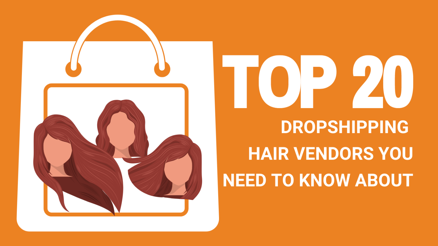 Top 20 Dropshipping Hair Vendors You Need to Know About Dropshipping
