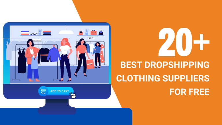20+ BEST DROPSHIPPING CLOTHING SUPPLIERS FOR FREE