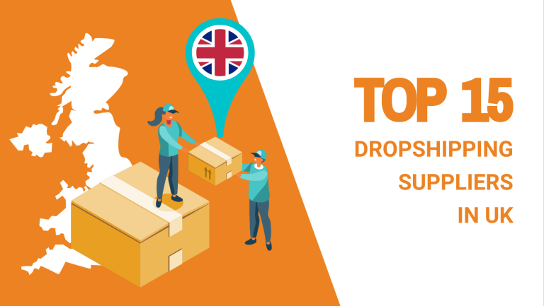 TOP 15 DROPSHIPPING SUPPLIERS IN UK