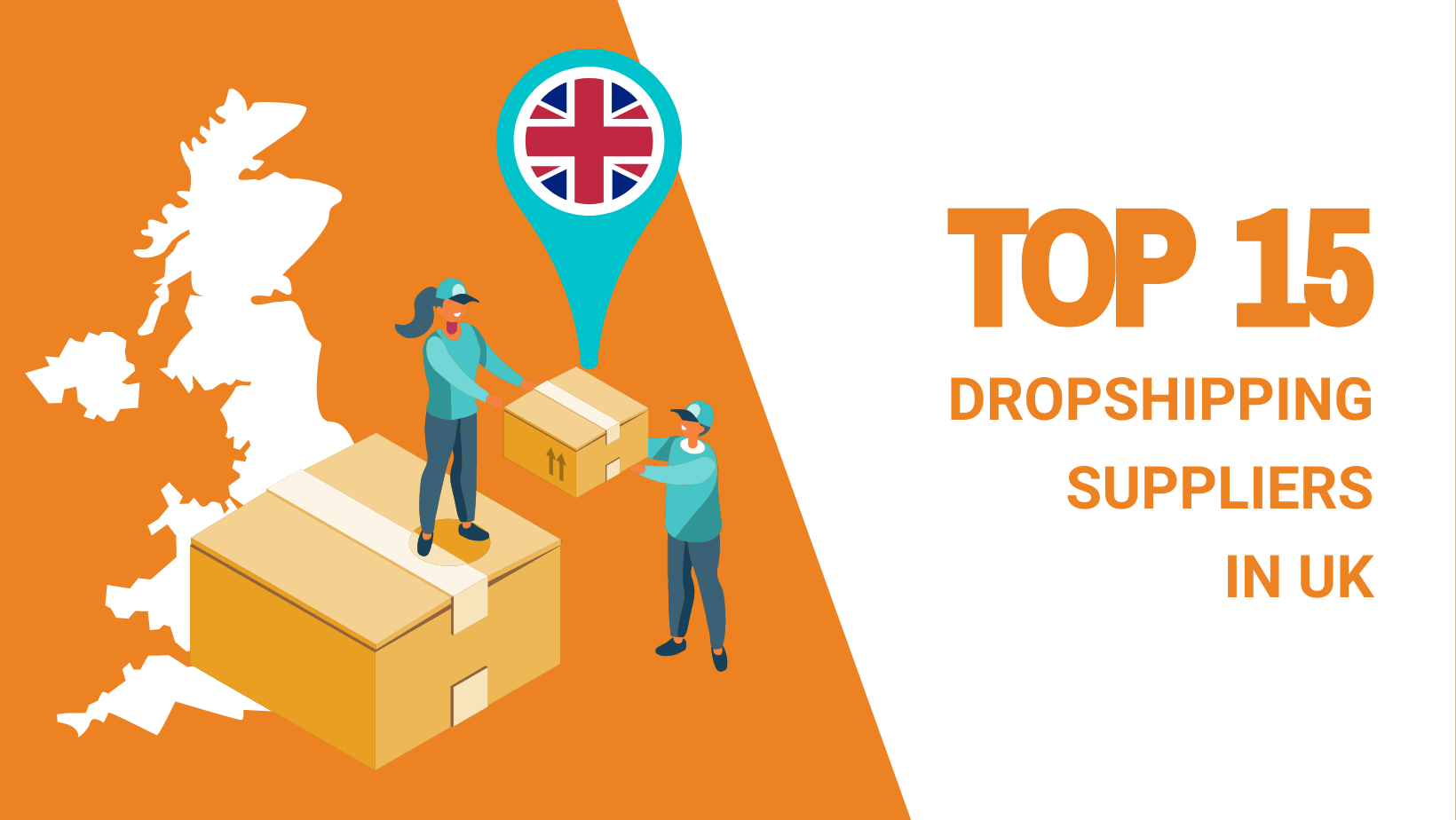 Start  Dropshipping UK with 7 Certified Suppliers in 2023