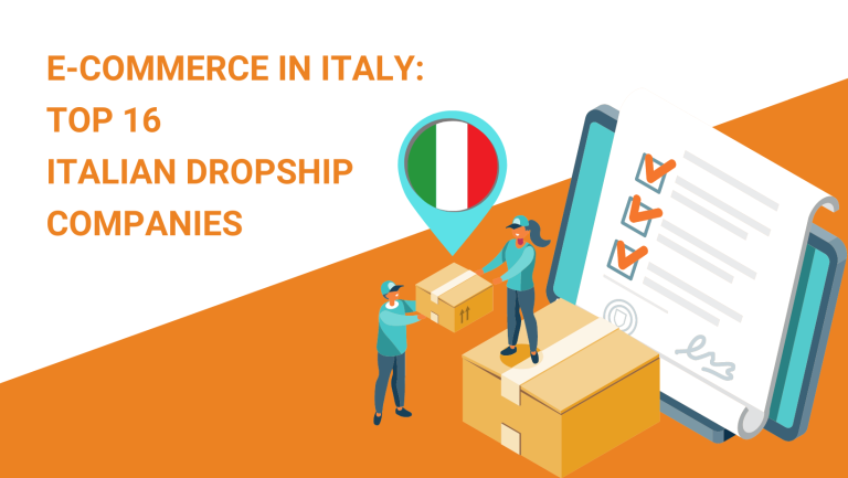 E-COMMERCE IN ITALY TOP 16 ITALIAN DROPSHIP COMPANIES