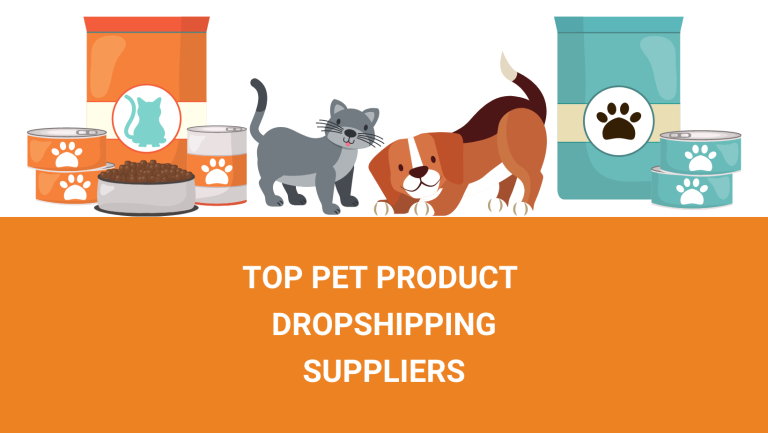 TOP PET PRODUCT DROPSHIPPING SUPPLIERS