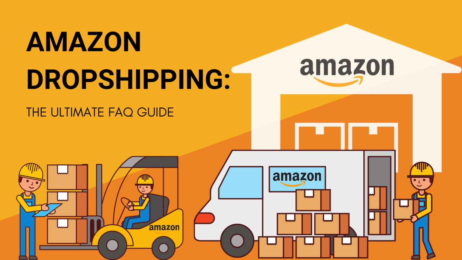 Amazon Dropshipping: The Ultimate FAQ Guide - Dropshipping From China ...