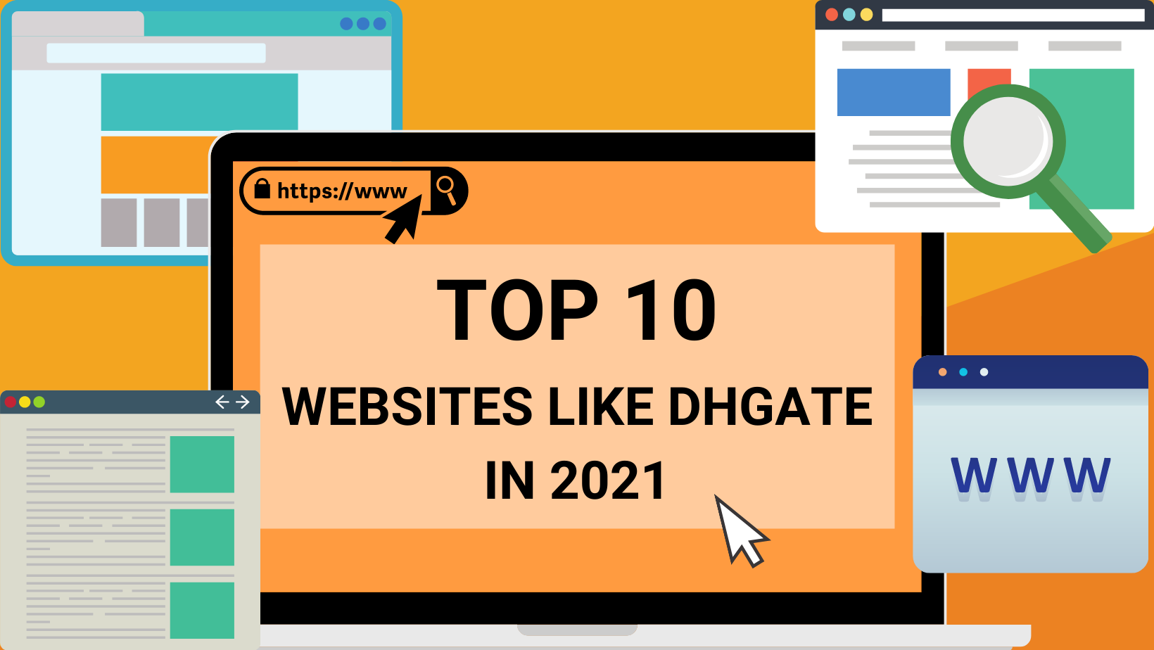TOP 10 WEBSITES LIKE DHGATE IN 2021