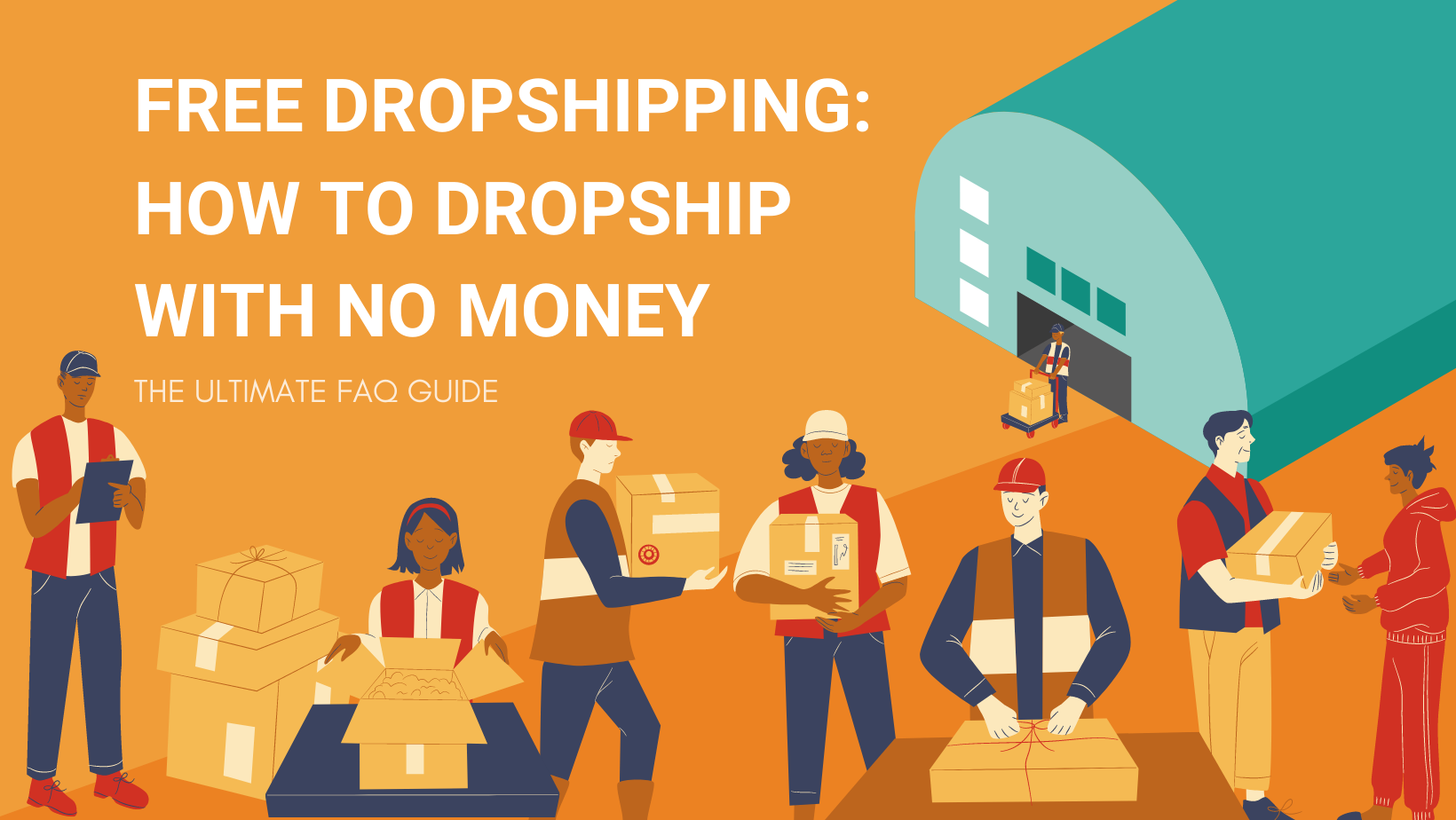 FREE DROPSHIPPING HOW TO DROPSHIP WITH NO MONEY