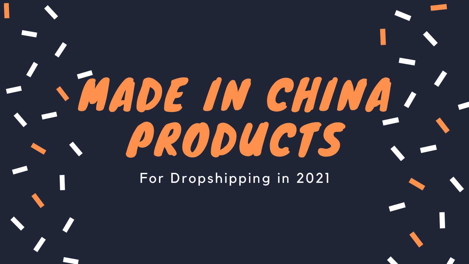 made in china products