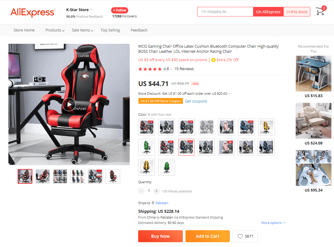 Gaming Chairs