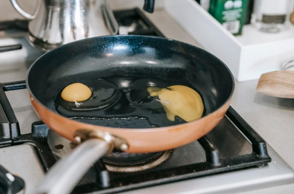 Ceramic Non-Stick Fry Pans
