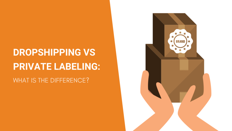 DROPSHIPPING VS PRIVATE LABELING WHAT IS THE DIFFERENCE