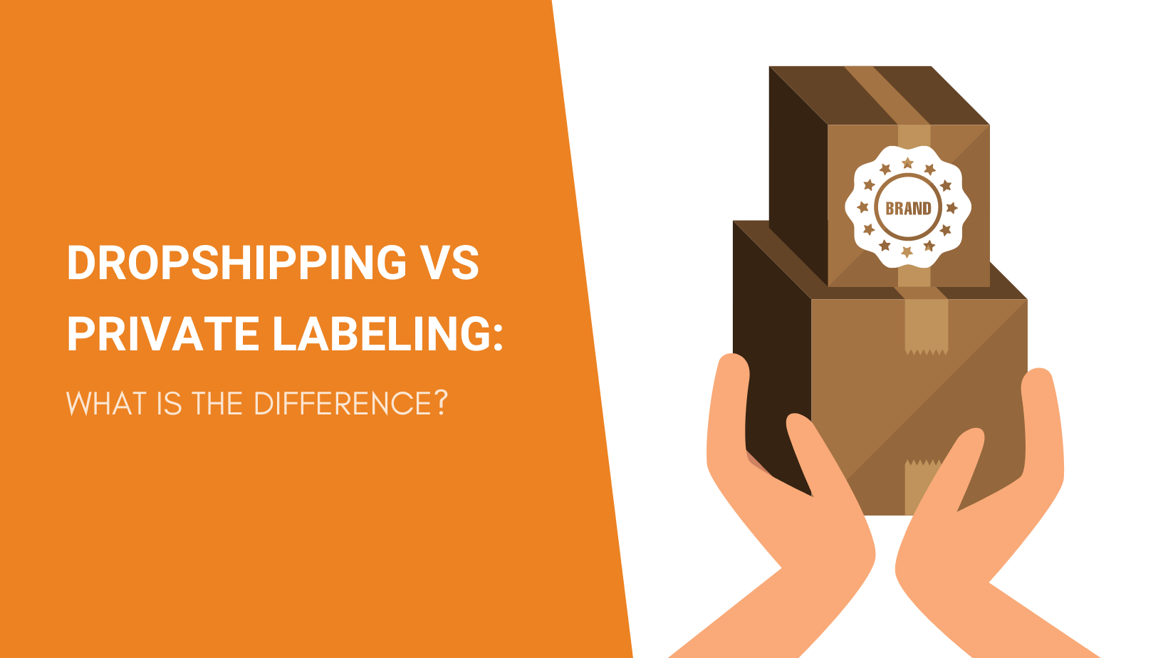 Dropshipping vs Private Labeling What Is the Difference?