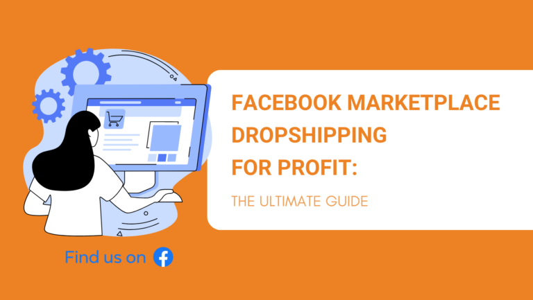 FACEBOOK MARKETPLACE DROPSHIPPING FOR PROFIT THE ULTIMATE GUIDE