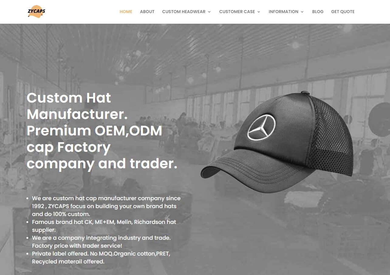 Top 17 Private Label Hat Manufacturers 2024 Secure The Best For Your