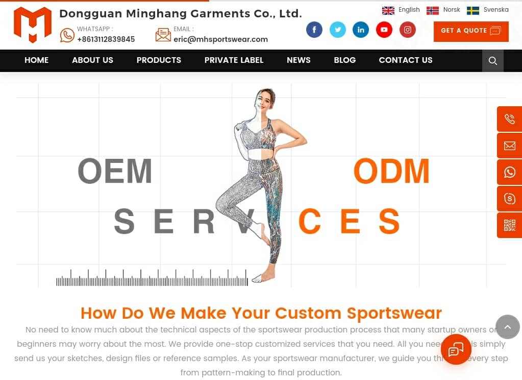 Minghang Garments