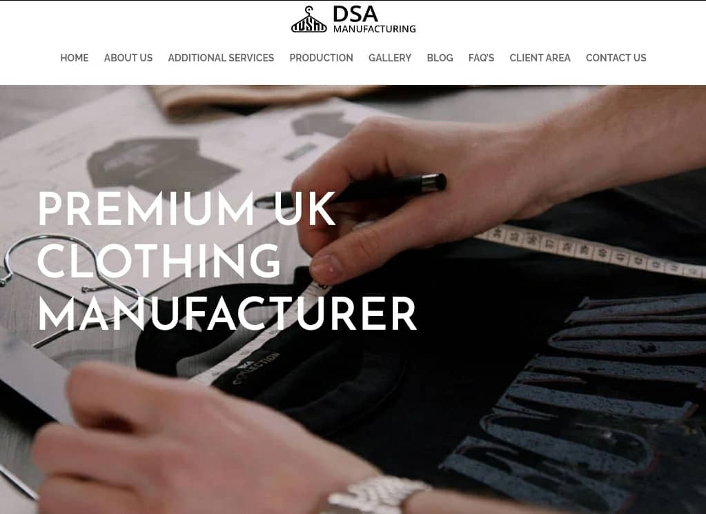 DSA Manufacturing